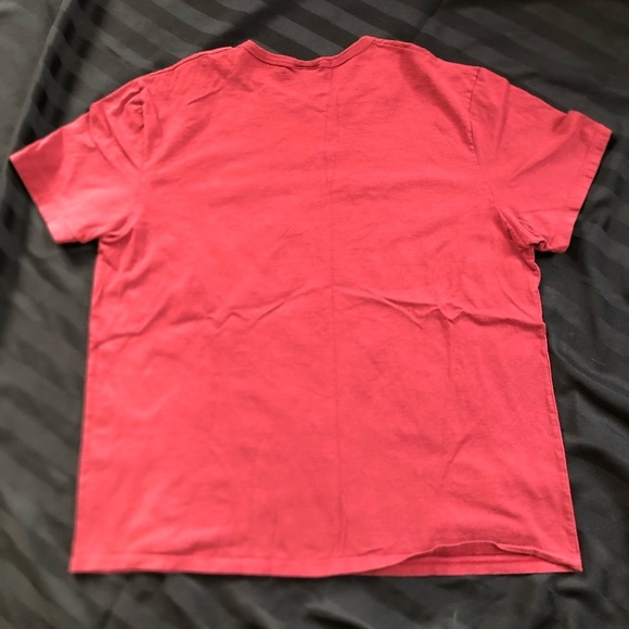 CHAMPION Burgundy Tee - Picture 2 of 9